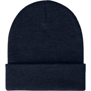 Men's Navy Blue Comfortable Breathable Soft Beanie Knit Slouchy Winter Skull Hat